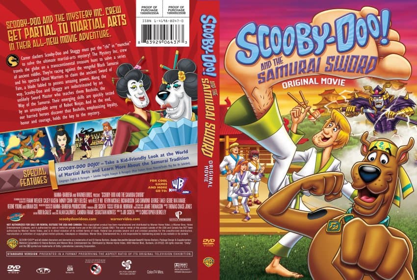 Scooby Doo And The Samurai Sword Full Movie Hindi Dubbed Download 720p Hd