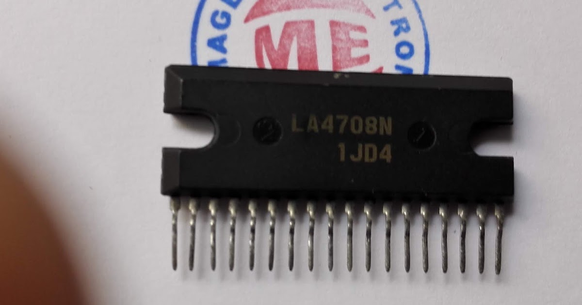 Disini Jual IC LA4708 Magenta Electronics
