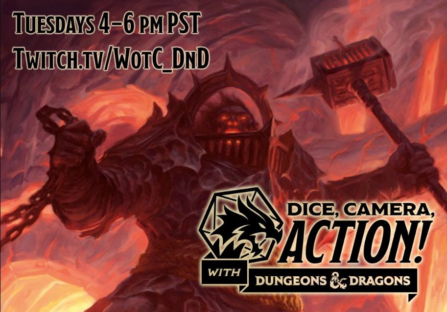 Power Score Dice, Camera, Action Episode 50 Storm King's Thunder