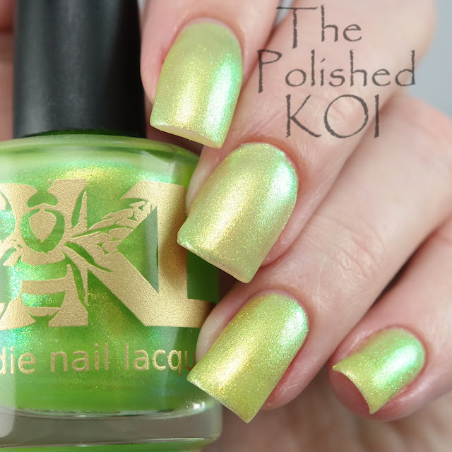 Bee's Knees Lacquer - I Was a Survivor, and I Was Strong Bee's Knees Lacquer - I Was a Survivor, and I Was Strong