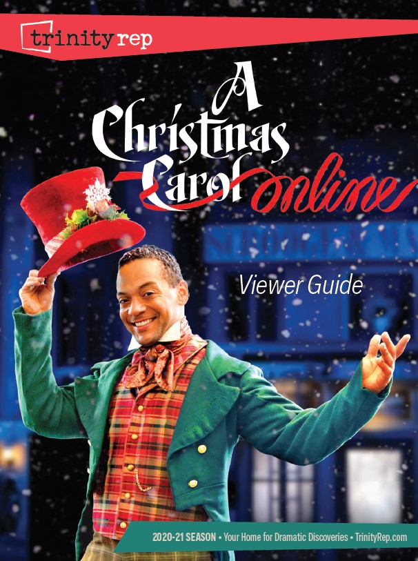 Franklin Matters Trinity Rep performs A Christmas Carol "Brimming