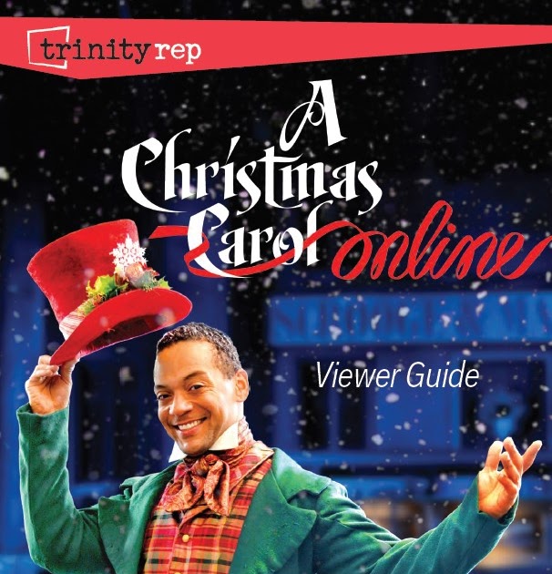 Franklin Matters Trinity Rep performs A Christmas Carol "Brimming