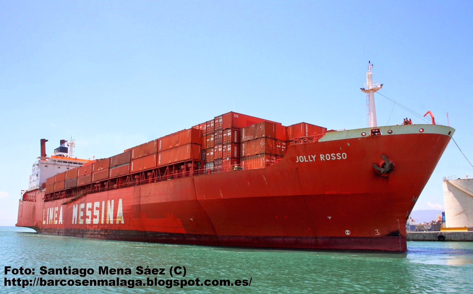 Barcos en Málaga JOLLY ROSSO (CÁDIZ 1982 ALANG 2014)