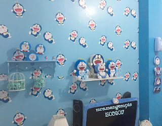 Wallpaper dindin doraemon 3D