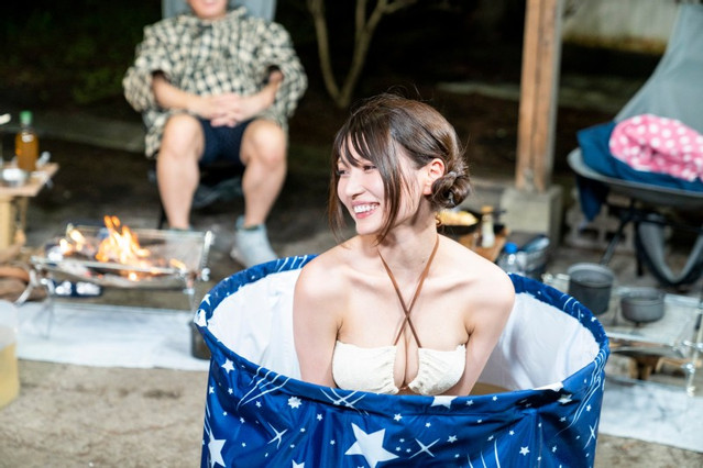 일본 캠핑 방송 근황 - 디쁠