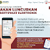 Kementerian ATR/BPN Akan Luncurkan Sertipikat Elektronik
