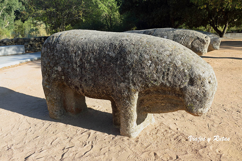 Los Toros de Guisando, El Tiemblo