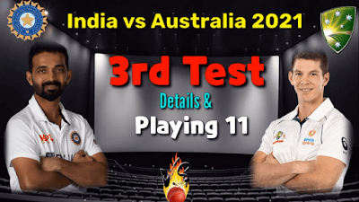 india vs australia 3rd test