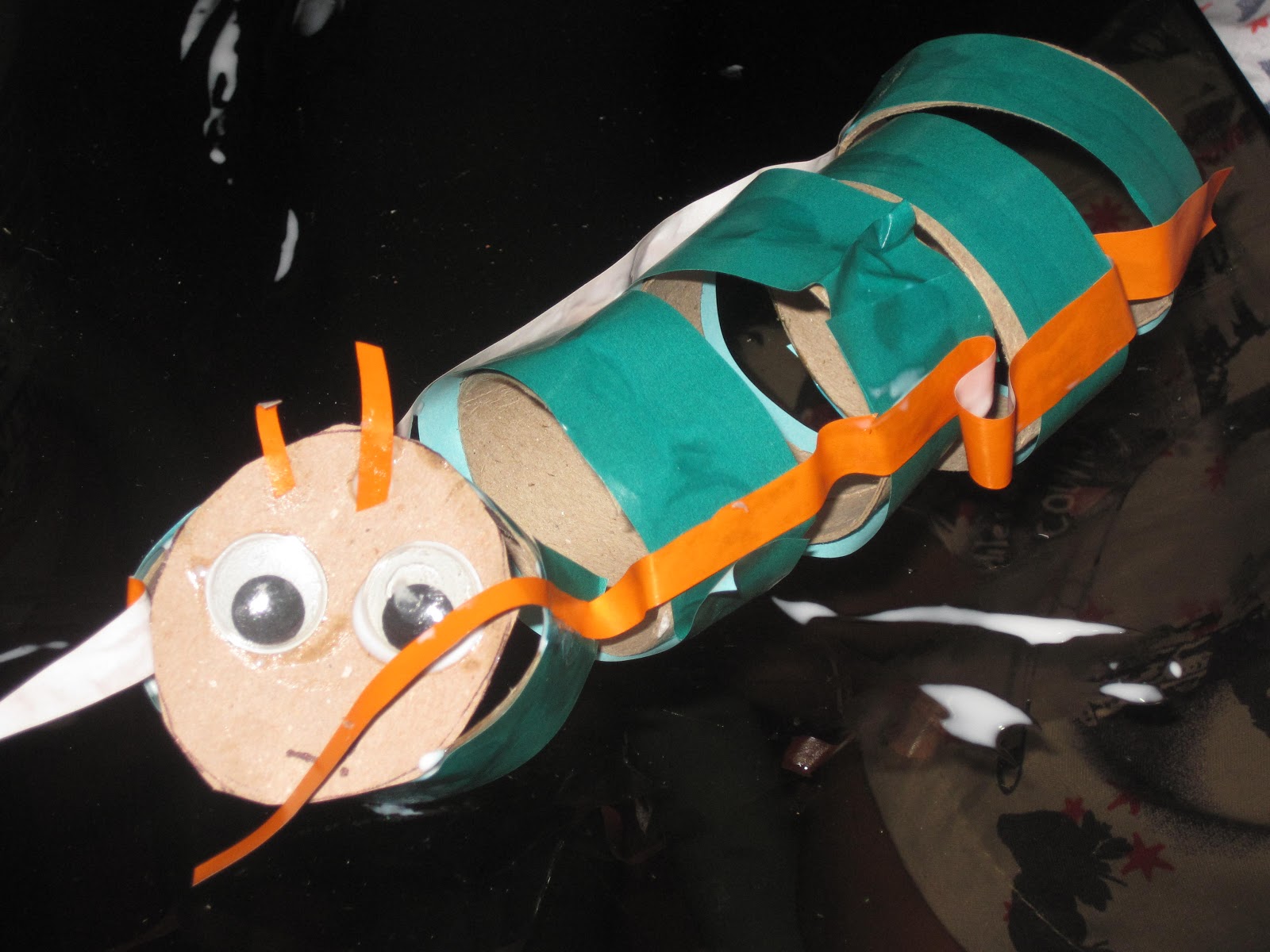 Life is Kulayful Toilet Roll Caterpillar