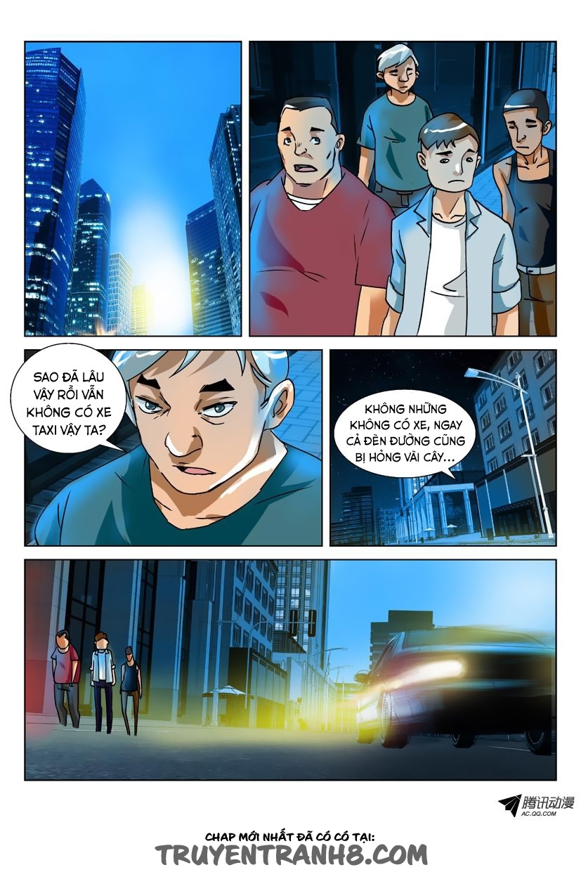 Chuyên Viên Chuyển Phát Nhanh Trần Quan chap 8 - Trang 4