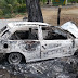 Populares incendeiam carro após motorista invadir local de festa e atropelar ao menos 4 pessoas