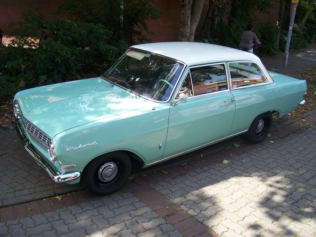 Opel Rekord 1964
