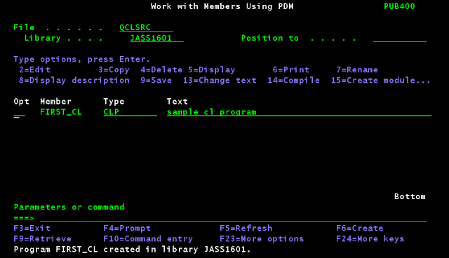 Geek4Tutorial.com: Introduction to CL program