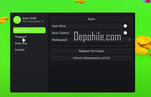 Roblox Pet Simulator X Farm, Oto Toplama Script Hile Astro Hub