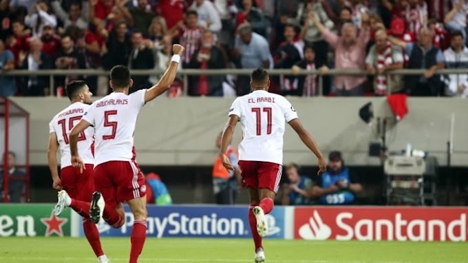 Ποιο κανάλι θα μεταδώσει το Ολυμπιακός - Άρσεναλ