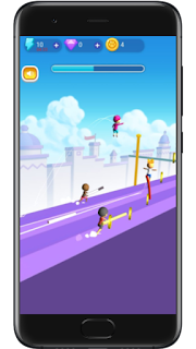 Stick Race casual  game free for android  450x800