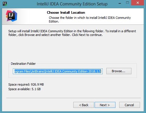 IntelliJ IDEA Community Edition Setup-Choose Location-Kotlin IntelliJ IDEA Community Edition Setup-Choose Location-Kotlin