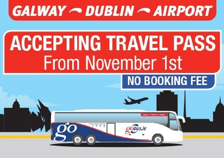 can i use my free travel pass on bus eireann