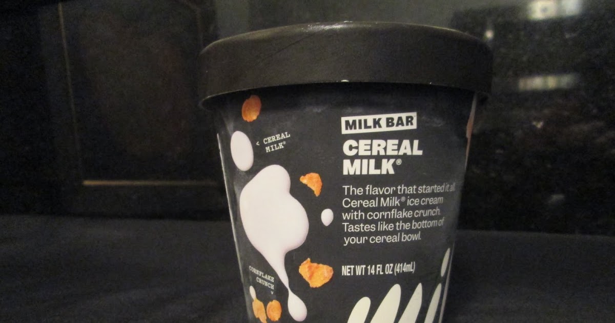 David's Ice Cream Reviews Milk Bar Cereal Milk