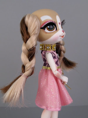 dog dolls with changeable hair