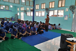 Asah Semangat Siswa, Tim Sukses UNBK SMK Muhammadiyah Kota Magelang Adakan Training Motivasi