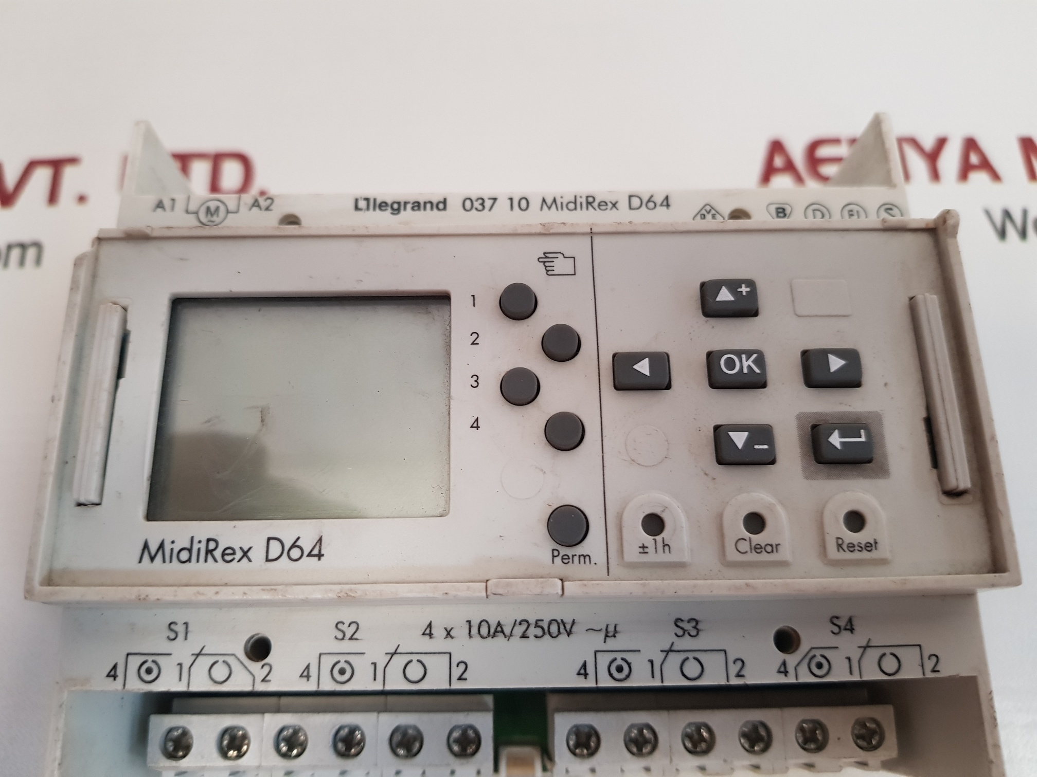 AELIYA MARINE TECH PVT LTD LEGRAND MIDIREX D64 DIGITAL TIMER