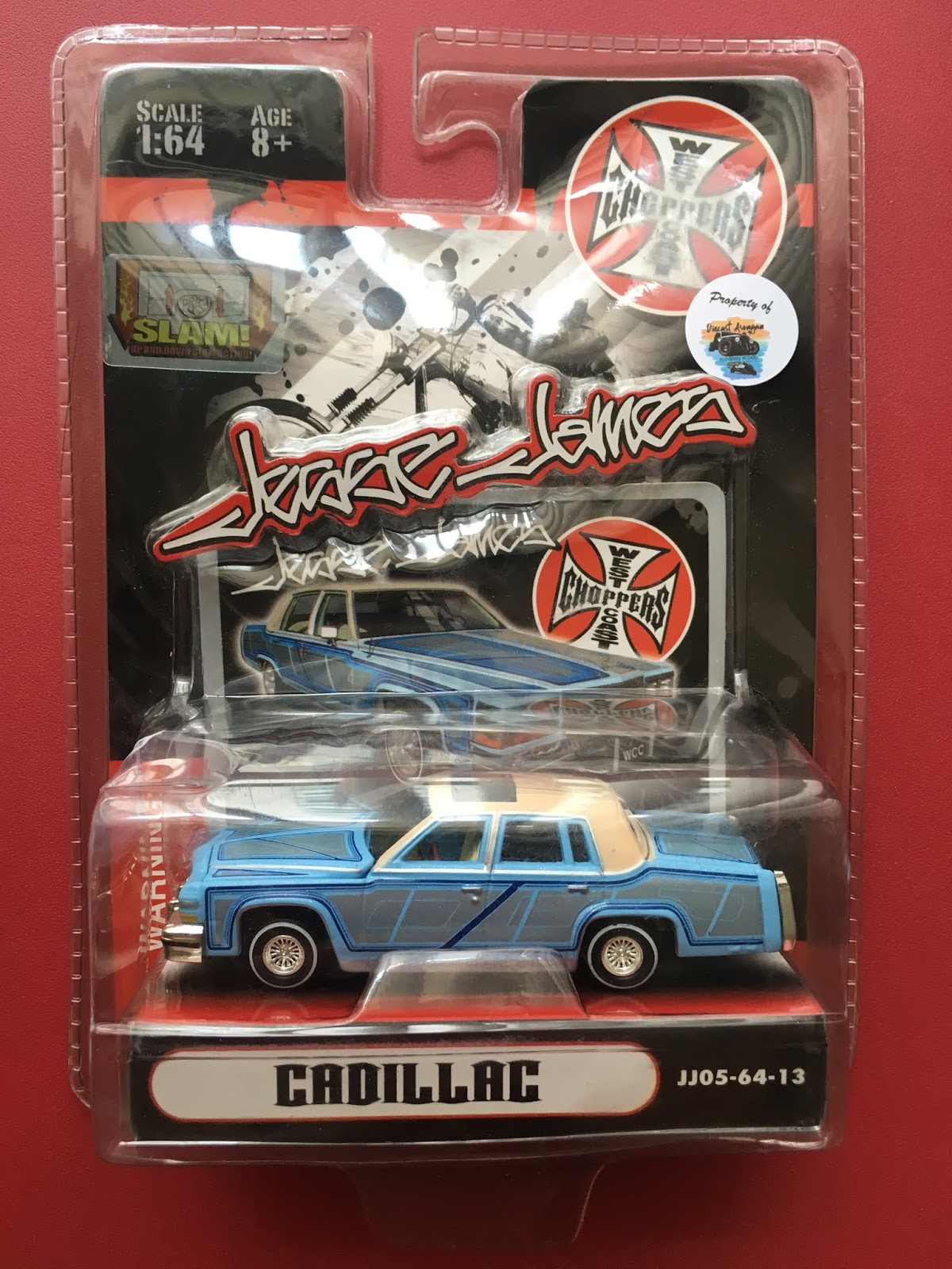 west coast choppers diecast