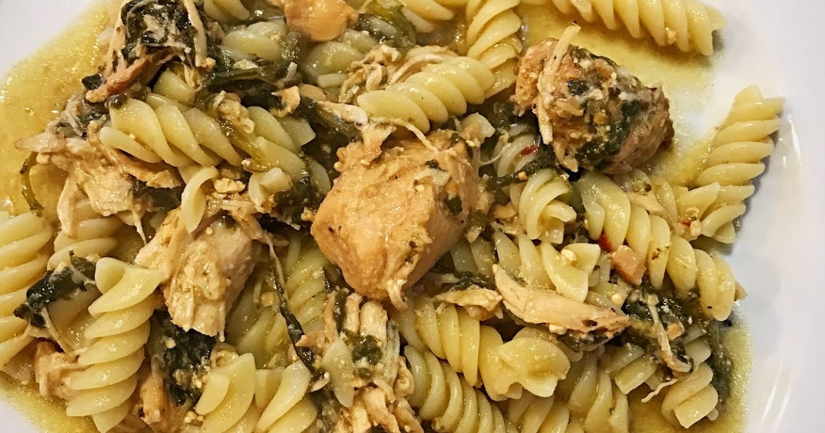 Slow Cooker Olive Garden Chicken Pasta Julie's Creative Lifestyle