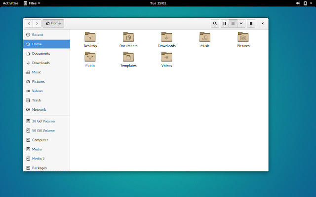 Nautilus file manager