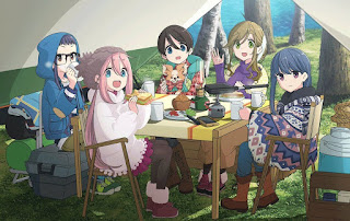 Anime ‘Yuru Camp’ Dapat Season Kedua