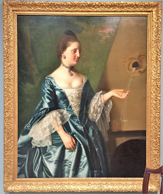 Milwaukee Art Museum: Alice Hooper, by John SIngleton Copley (ca. 1763)