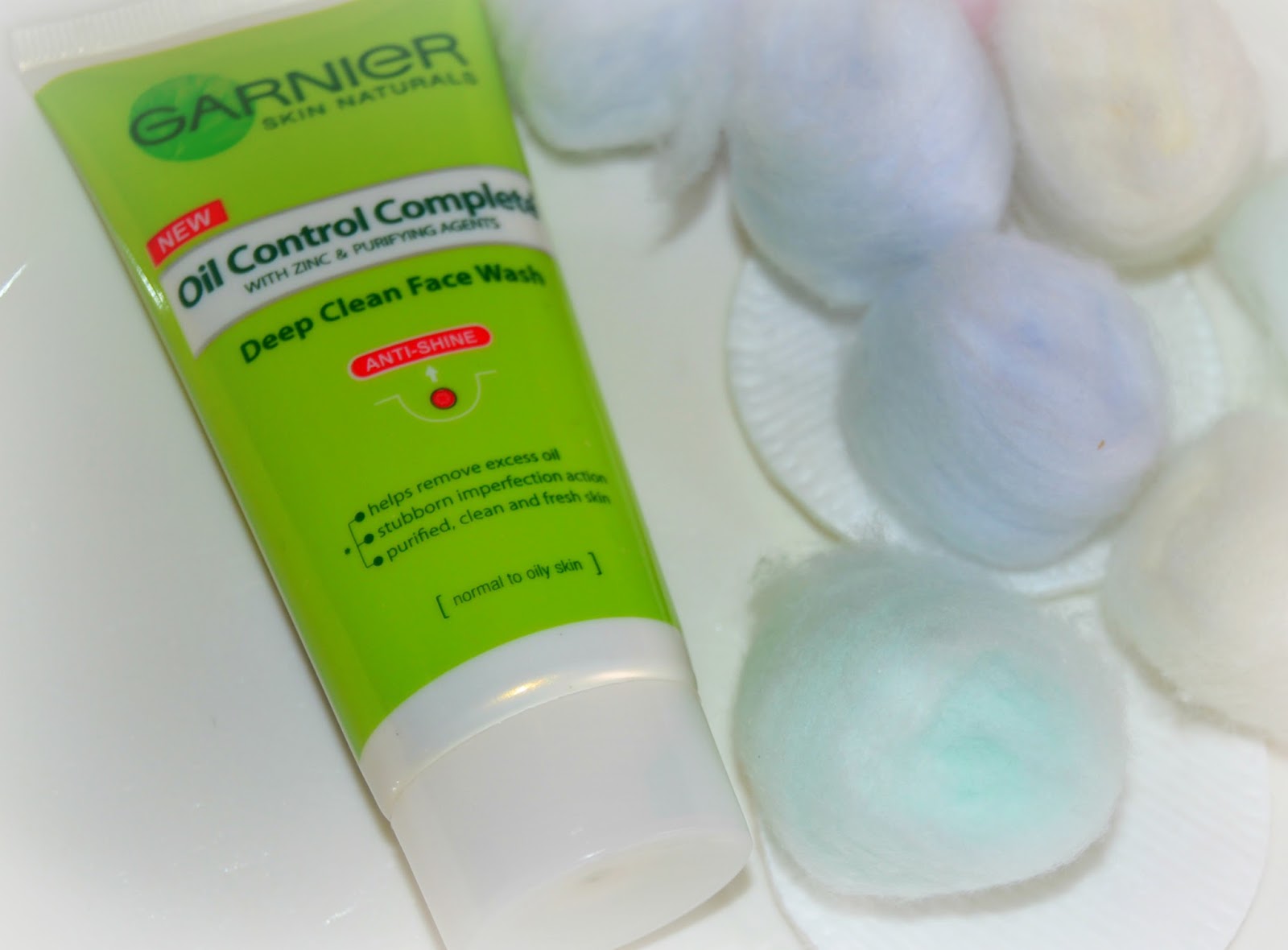 Good bye Oily face and Hello Garnier Oil Control Complete