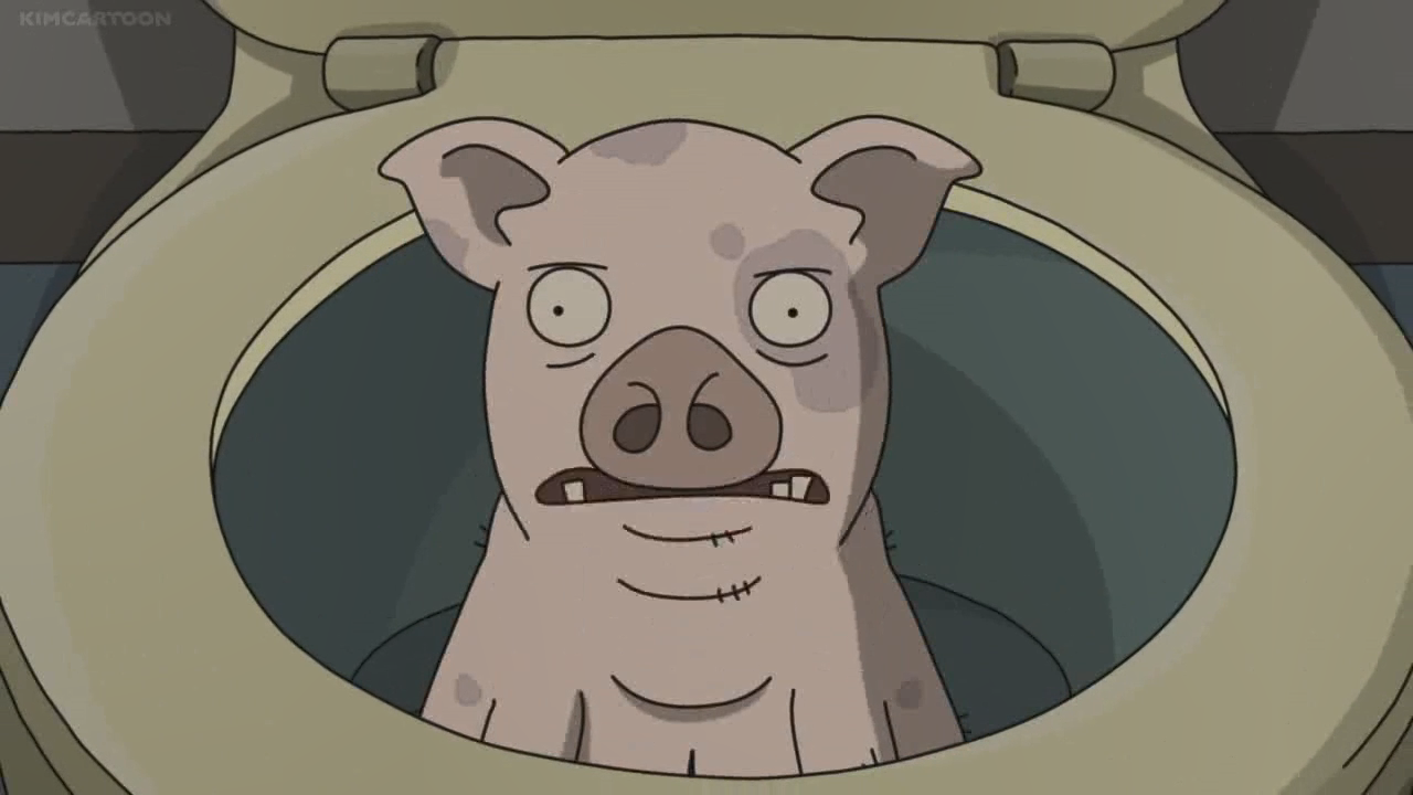 Yahoo201027 Bob S Burgers Season 10 Episode 4 Review Pig Ception And Bob And The Giant Earwax Yahoo201027 S Bob S Burgers Reviews