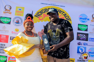 Nollywood Celebrities Stormed Ndigbo Heritage Carnival 2019, Oguta Imo State Organized By Veteran Actress Chioma Igwe