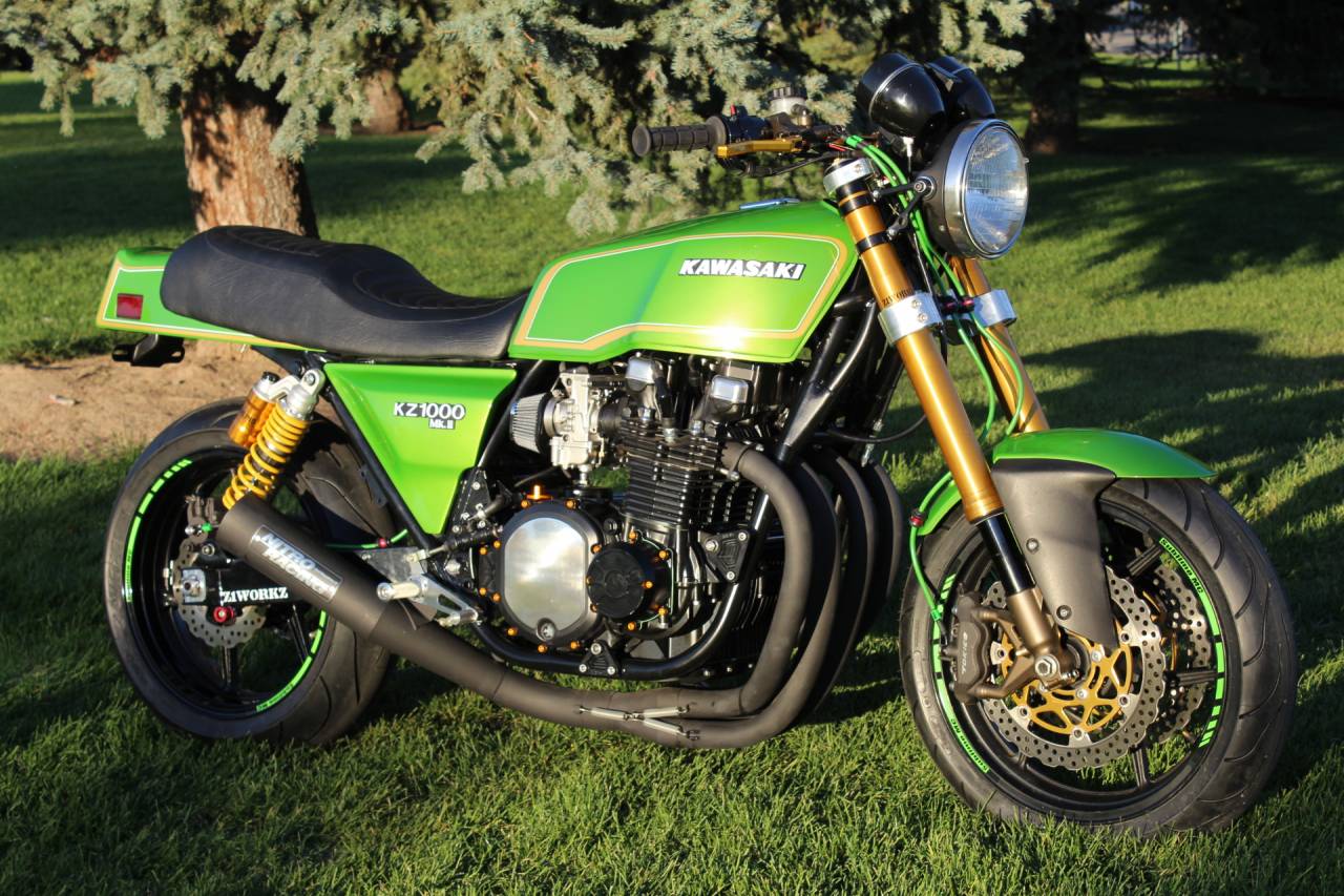 kawasaki kz1000 mk2