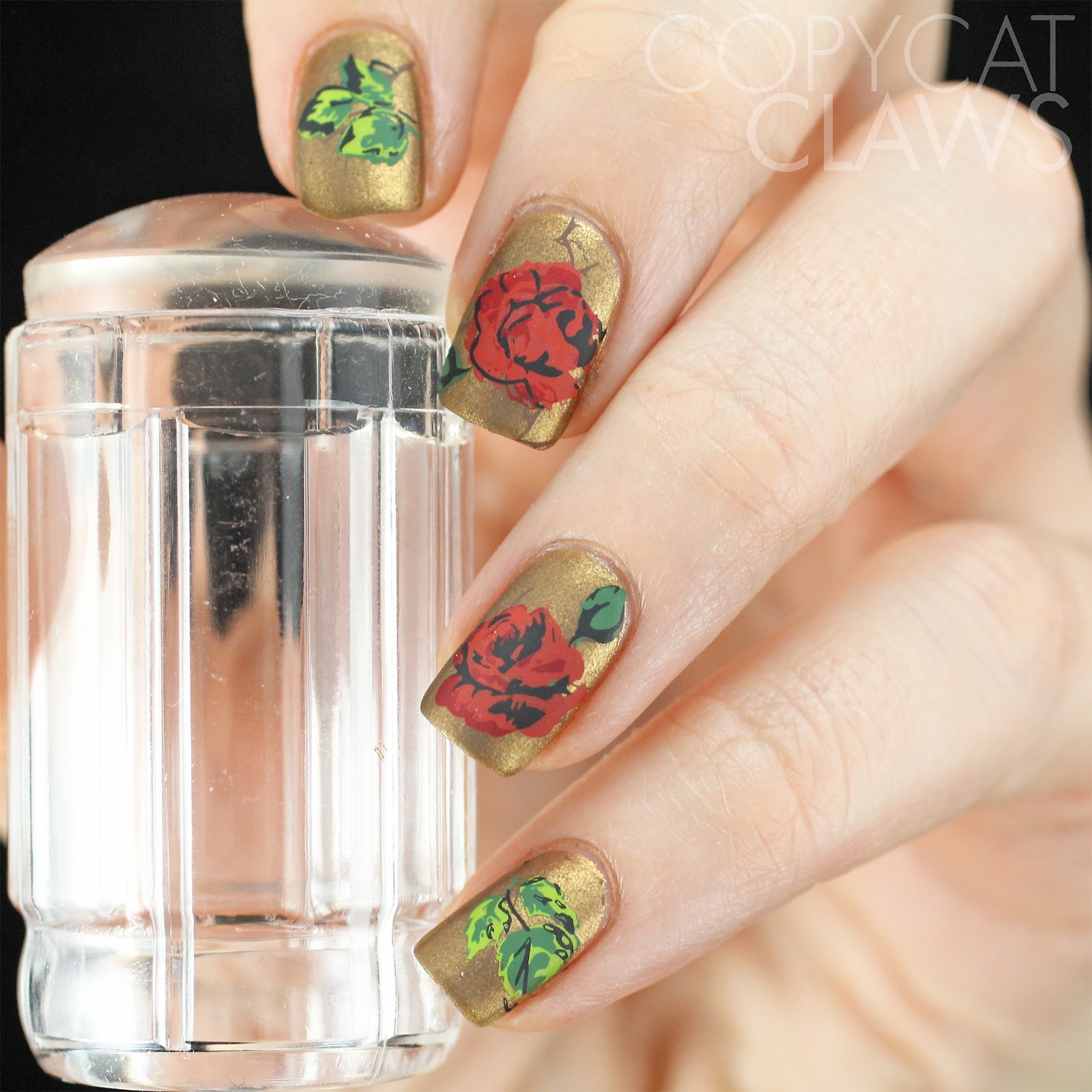 Copycat Claws Clear Jelly Stamper Crystal Clear Stamper and CJS