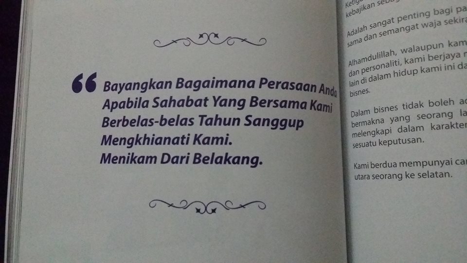 Bersusah-susah dahulu bersenang-senang kemudian