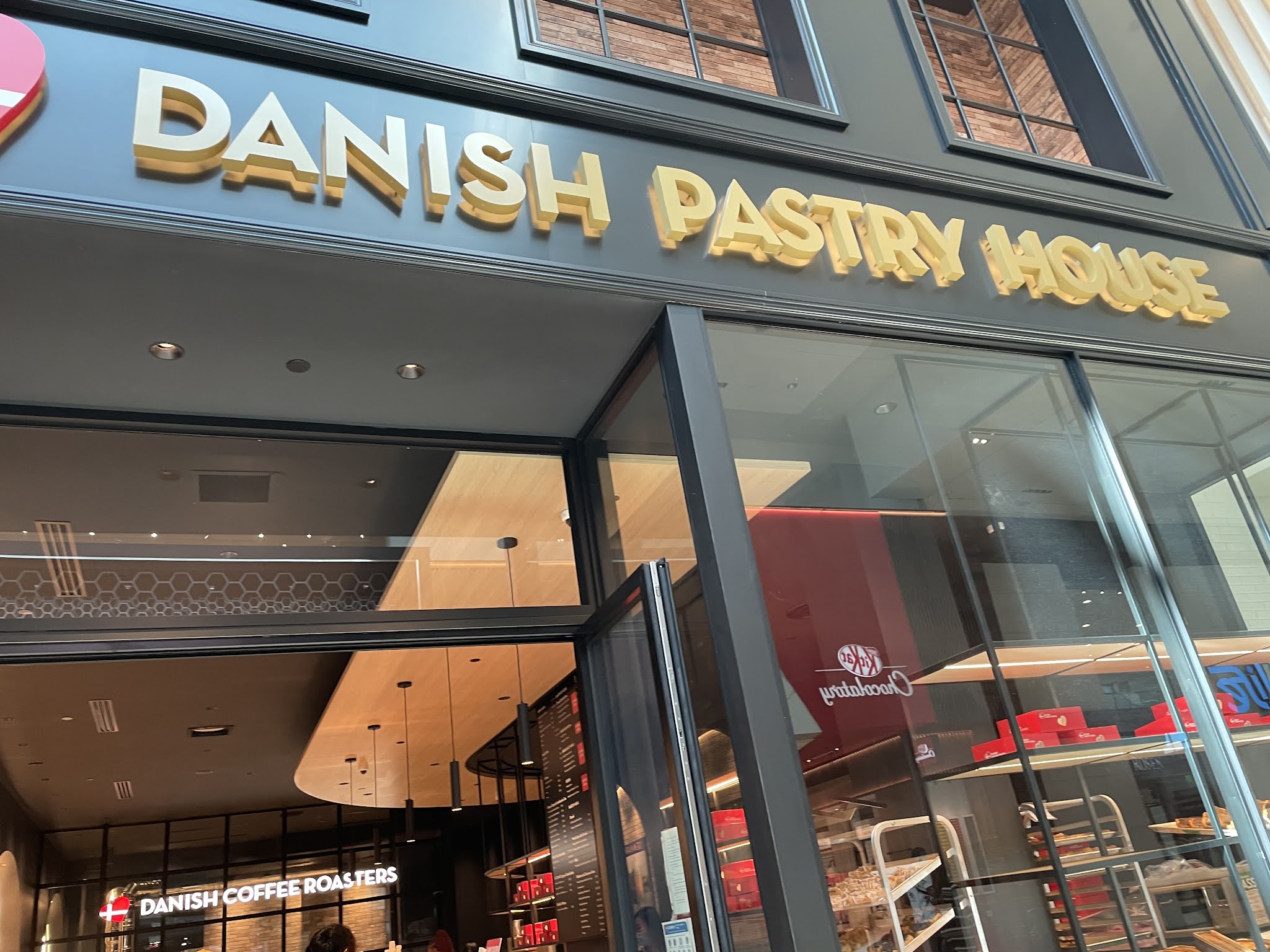 danish pastry house yorkdale Larry Clanton