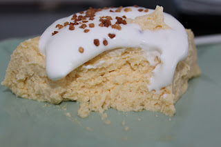 Flan De Queso Y Yogur
