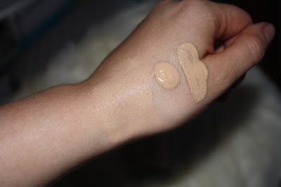 Too Faced Born This way Porcelain Swatch 