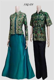 Model Baju Gamis Batik Bolero