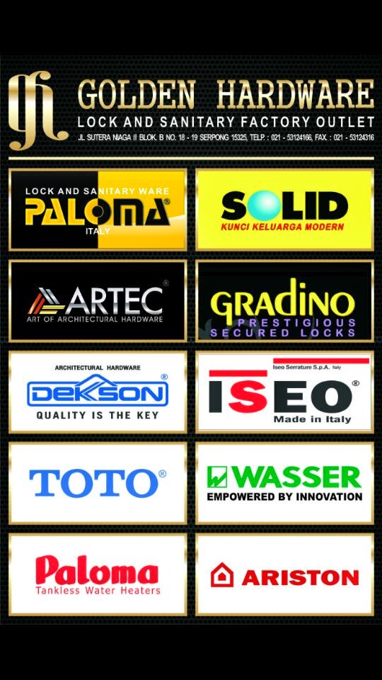 Golden Hardware: Golden Hardware