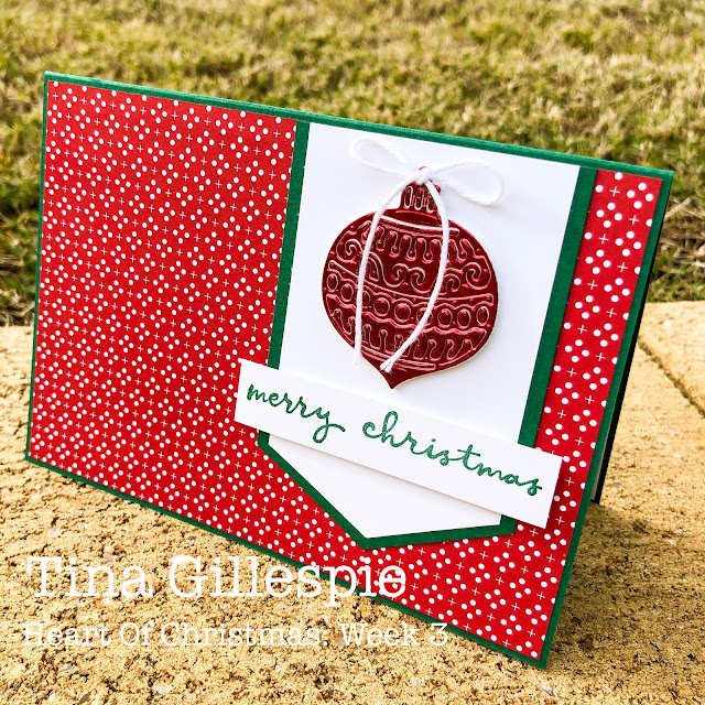 scissorspapercard, Stampin' Up!, Heart Of Christmas, Heartwarming Hugs DSP, Christmas To Remember, Gingerbread Dies, Sheetload Of Cards, Christmas Card