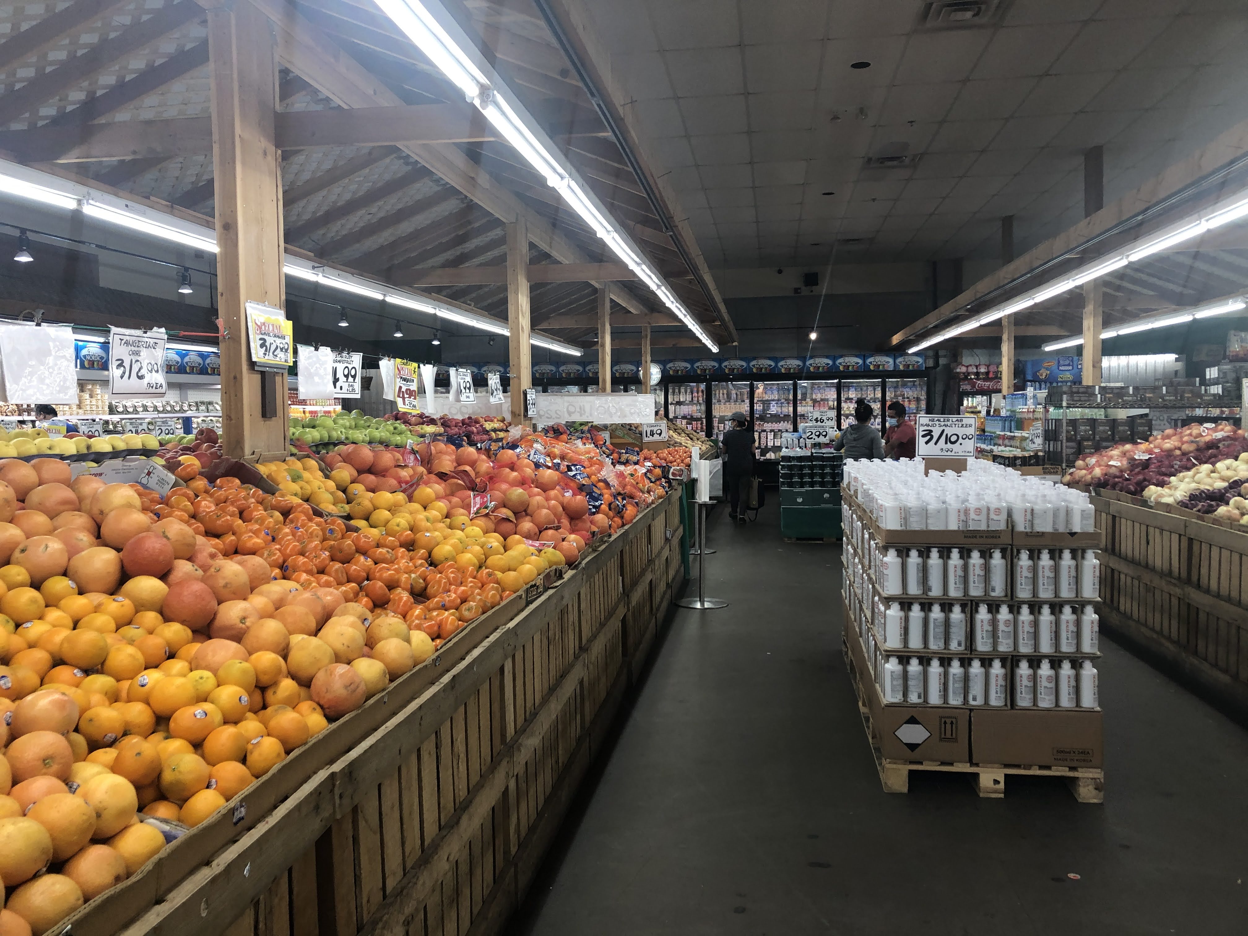 TOUR Garden Farm Market Metuchen, NJ