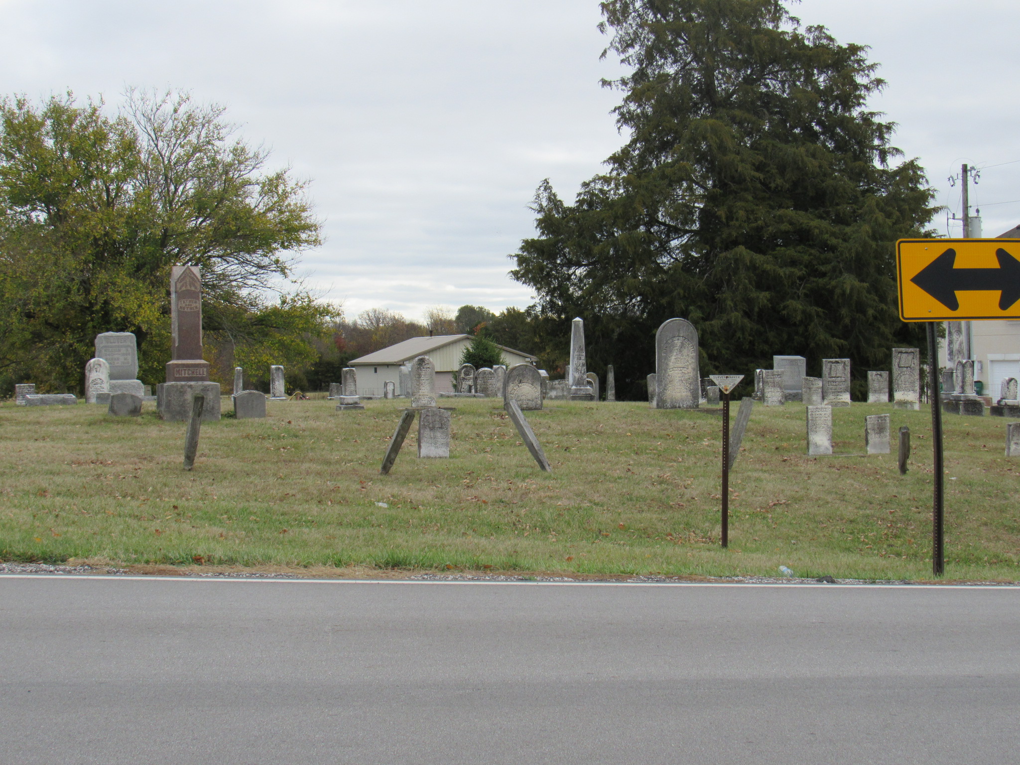 A Walk Through The Tombstones: Clayton East Cemetery