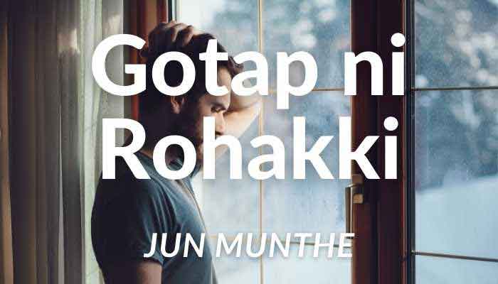 Chord Kunci Gitar Jun Munthe Gotap Ni Rohakki Gudang Kunci Lagu