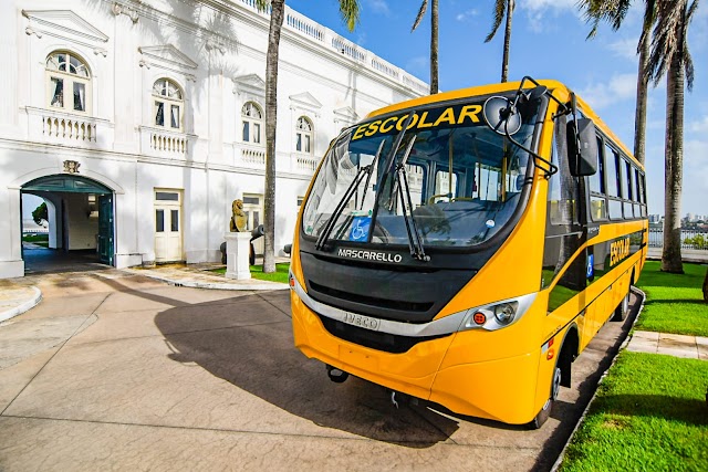Maranhão: Municípios ganham novos ônibus entregues pelo Governo do Estado