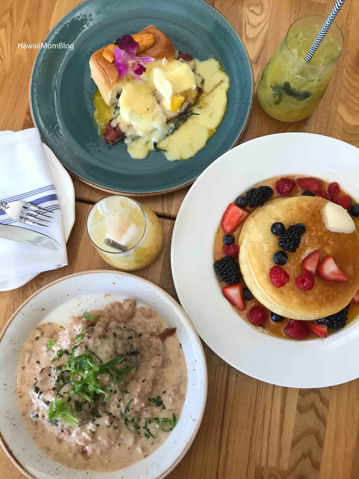 Hawaii Mom Blog Brunch at Herringbone Waikiki