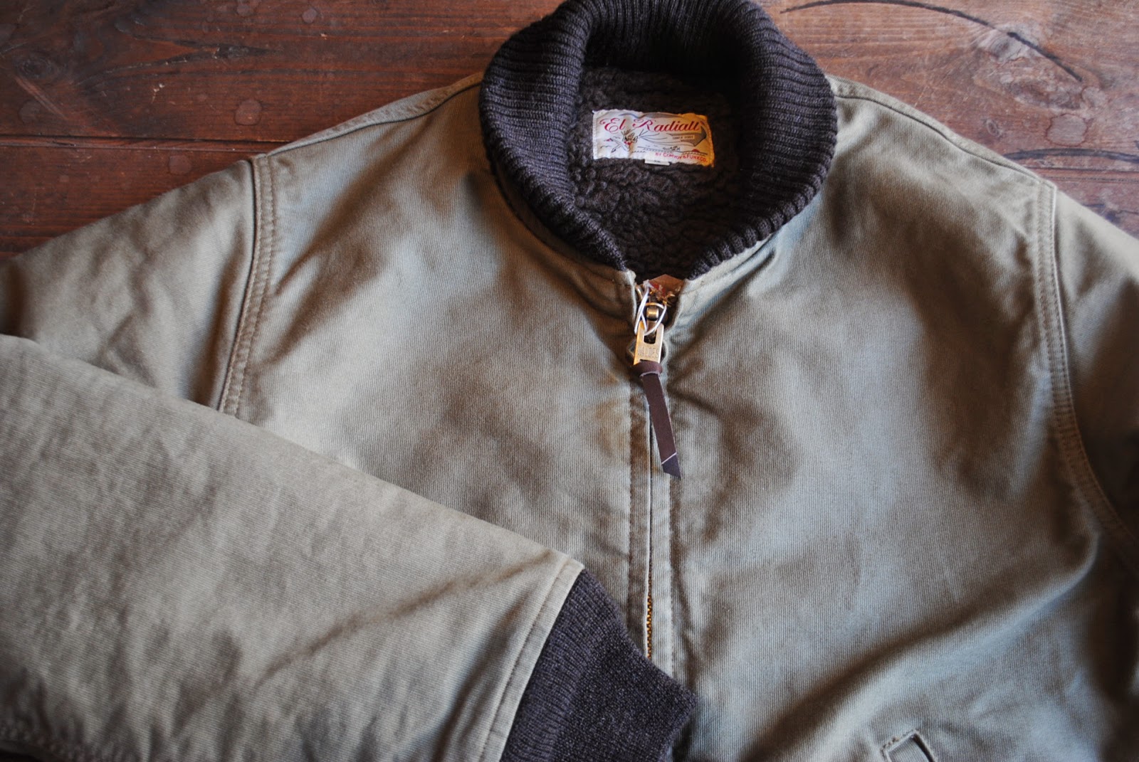 Emiliano: RADIALL NEW ITEM