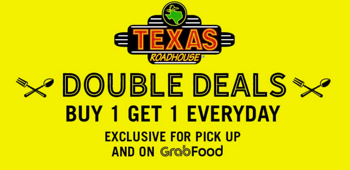 Manila Shopper Texas Roadhouse Buy1 Get1 Everyday Promo June 2020